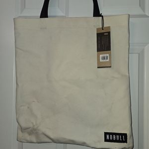 NOBULL Flat Tote Ivory